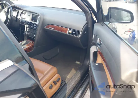 2007 Audi A6 4.2 из США, поврежденный, VIN WAUDV74F67N009936